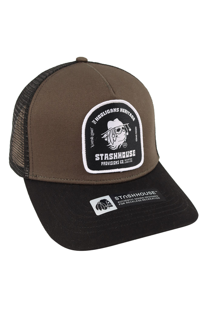 "PROVISIONS" ARMY TRUCKER HAT