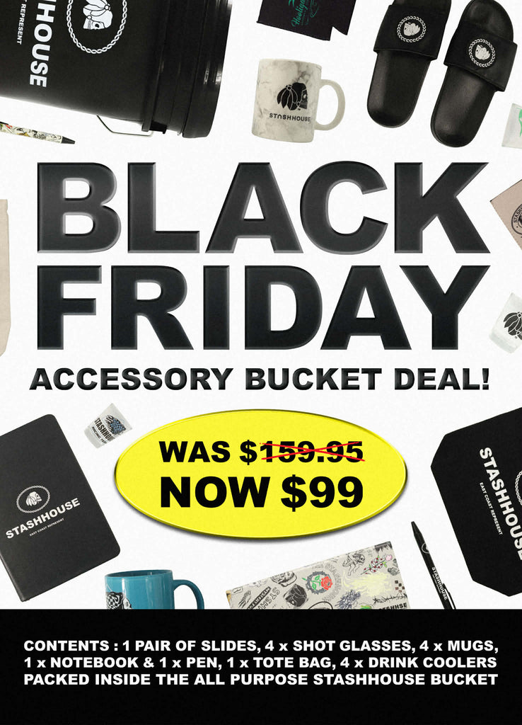 BLACK FRIDAY ACCESSORY BUCKET - COLLECTORS MIX