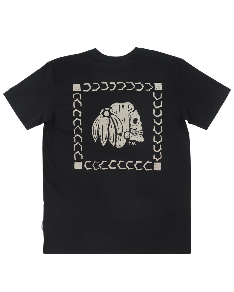 "VERSA SS26" BLACK REGULAR TEE