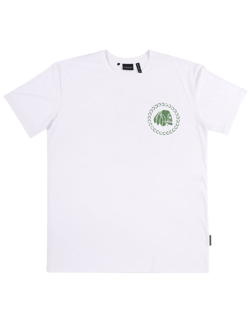 "VERSA" WHITE CAMO REGULAR TEE