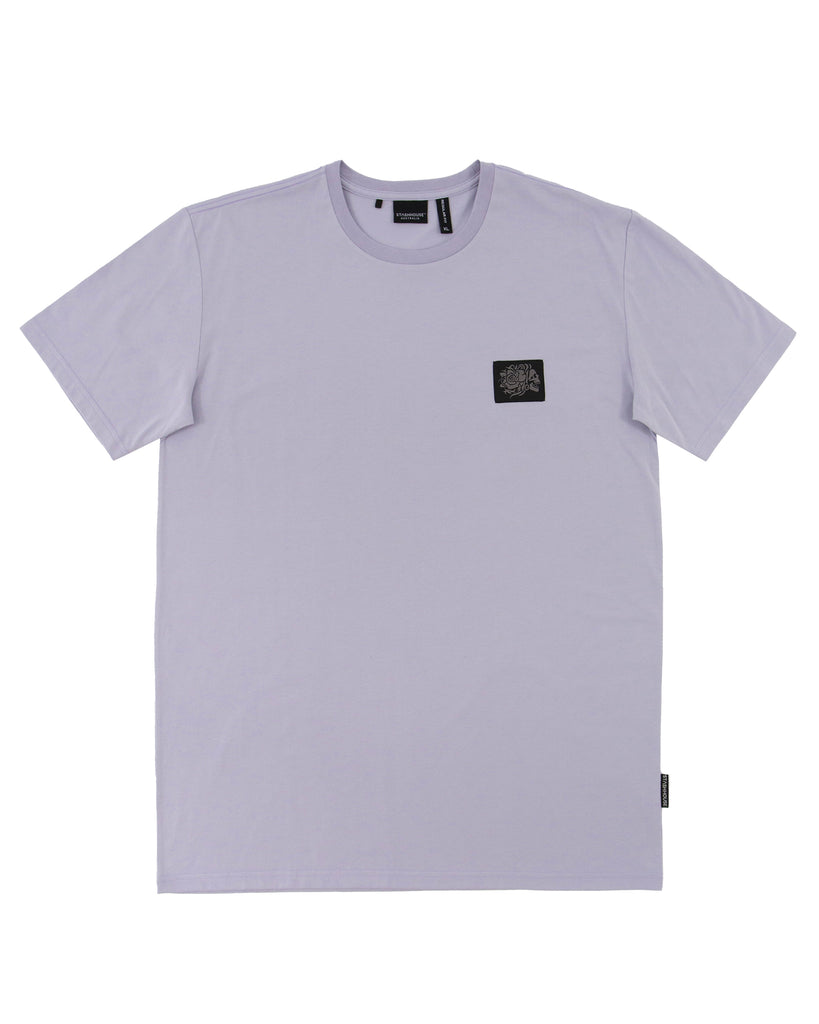 "WIRED" LILAC REGULAR TEE
