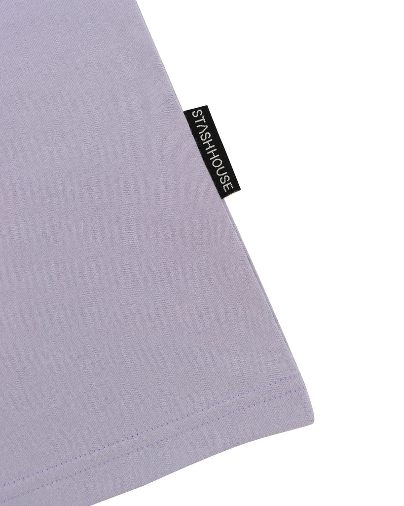 "WIRED" LILAC REGULAR TEE