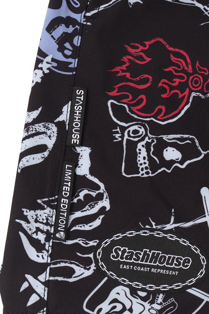 "YARDAGE" MULTI LIFESTYLE SHORTS