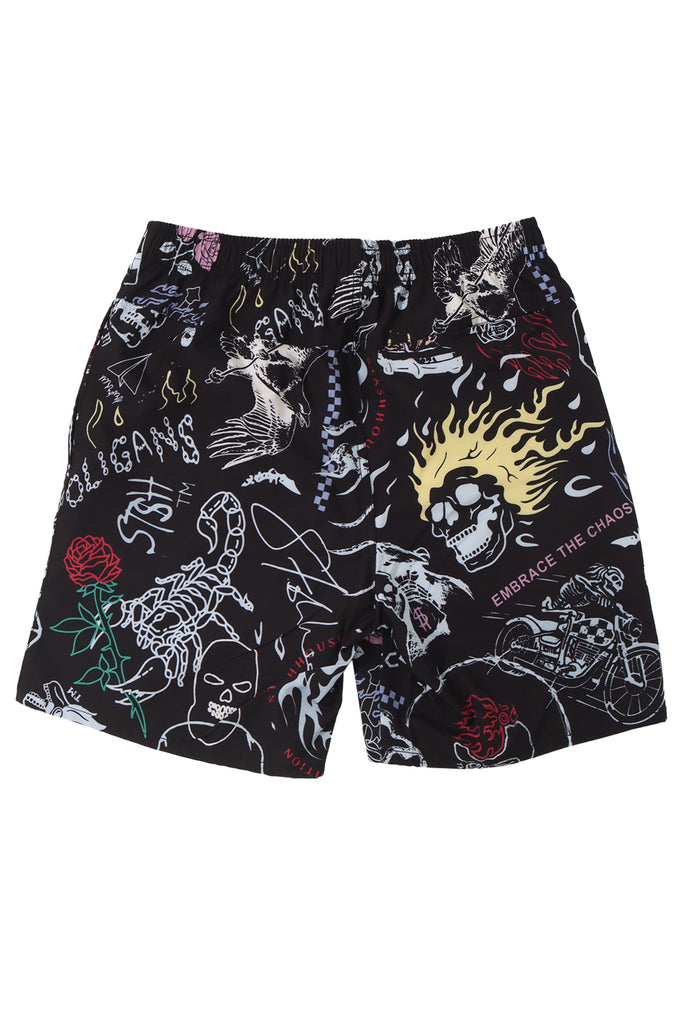 "YARDAGE" MULTI LIFESTYLE SHORTS