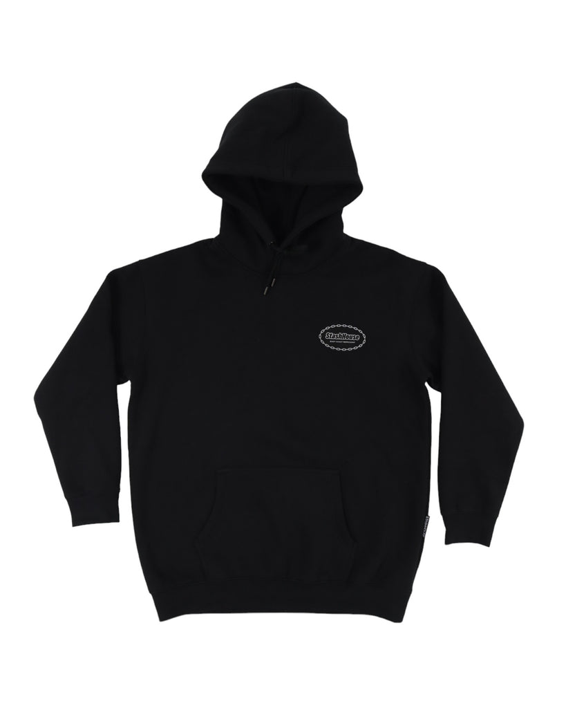 "FUEL" BLACK YOUTH PULL OVER HOOD