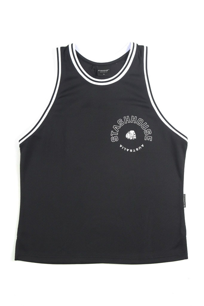 "ARC" BLACK MESH YOUTH JERSEY