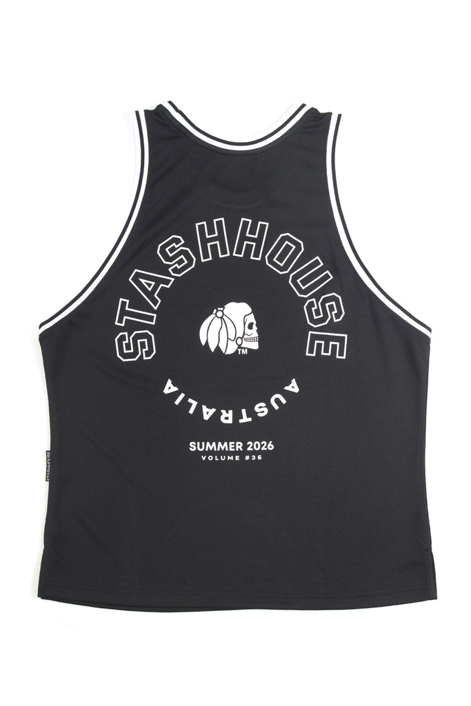 "ARC" BLACK MESH TODDLER JERSEY