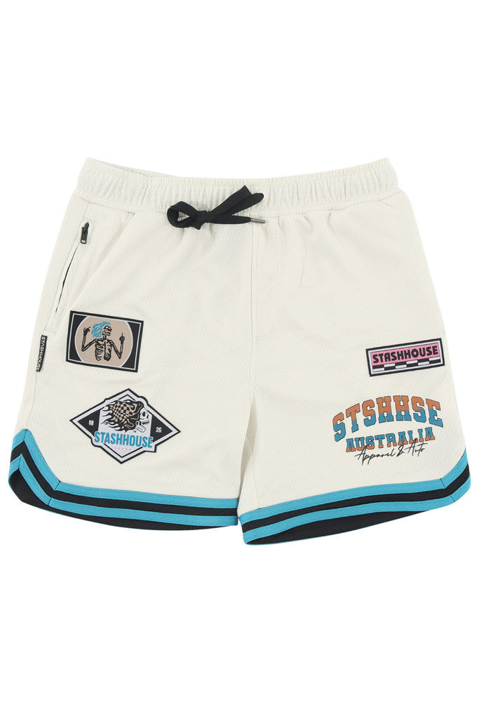 "TEAM" SAIL MESH TODDLER MESH SHORTS