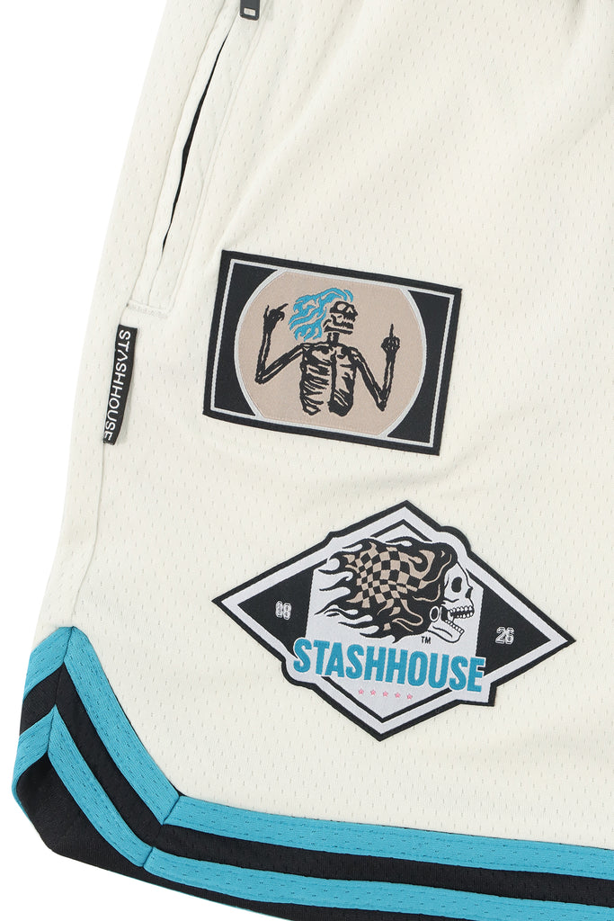 "TEAM" SAIL MESH TODDLER MESH SHORTS