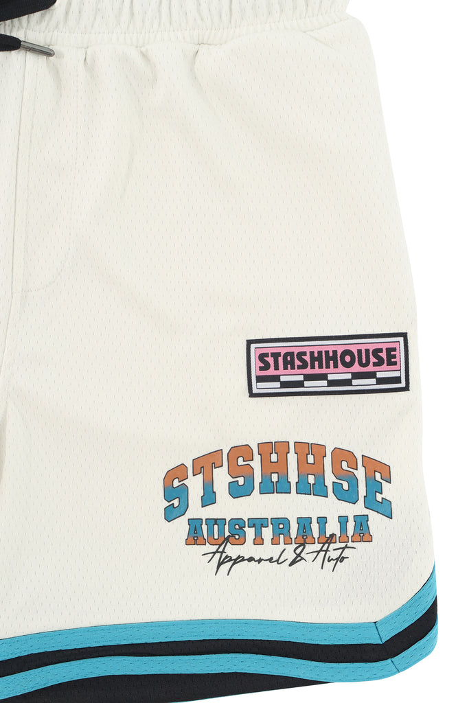 "TEAM" SAIL MESH TODDLER MESH SHORTS