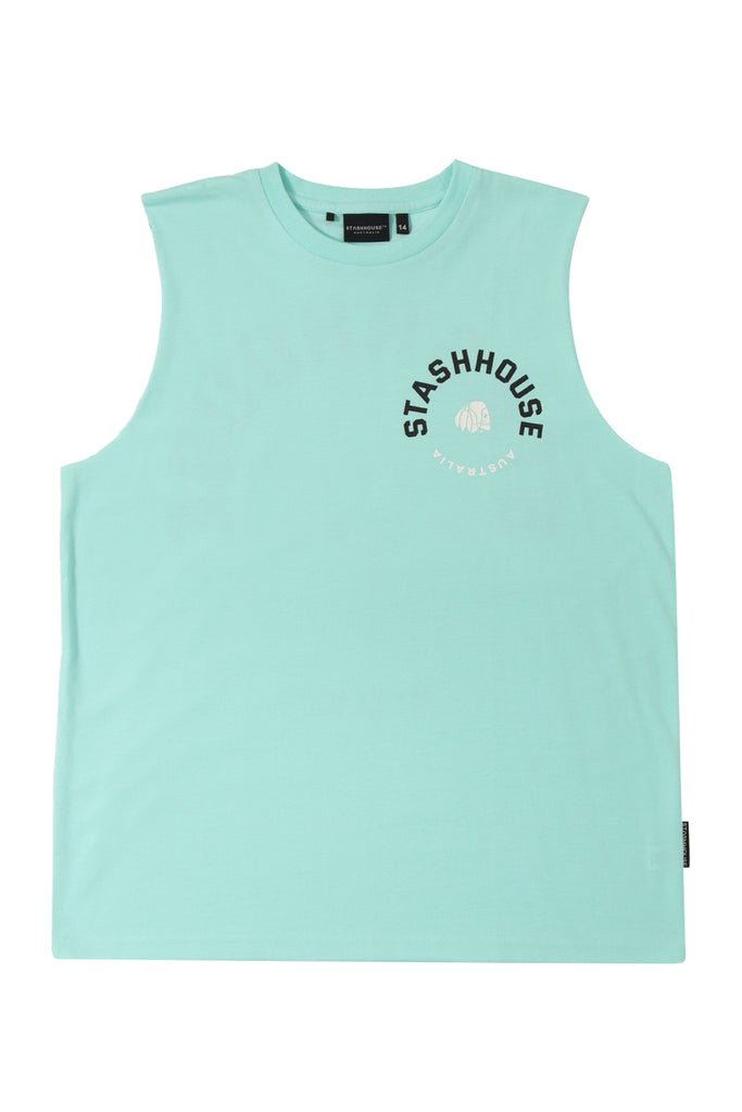 "ARC" BAHAMAS YOUTH MUSCLE TEE
