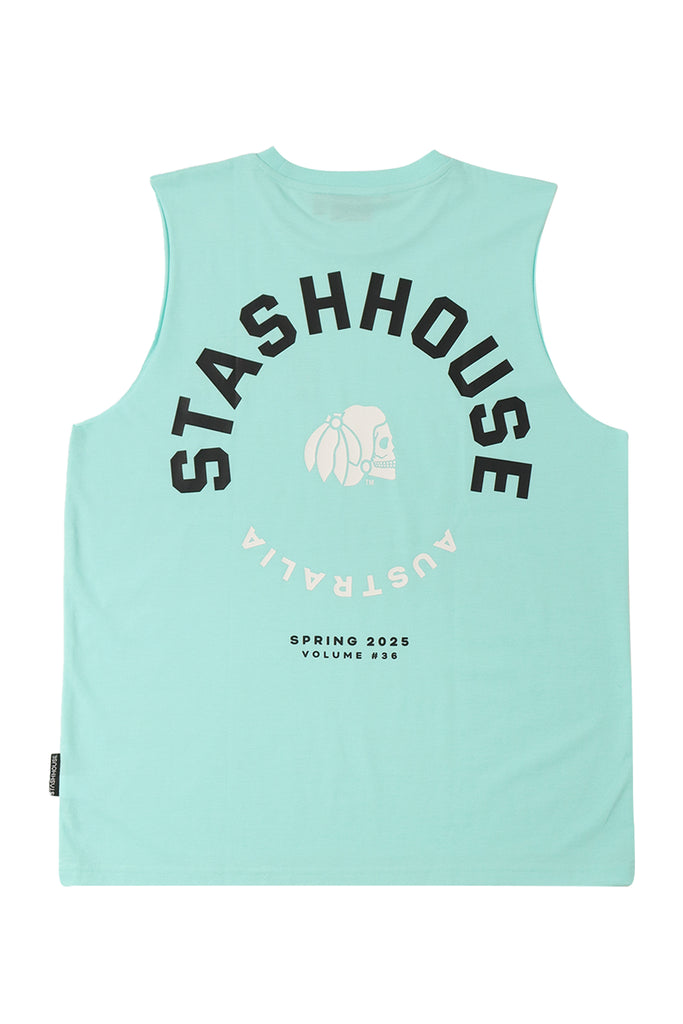 "ARC" BAHAMAS YOUTH MUSCLE TEE