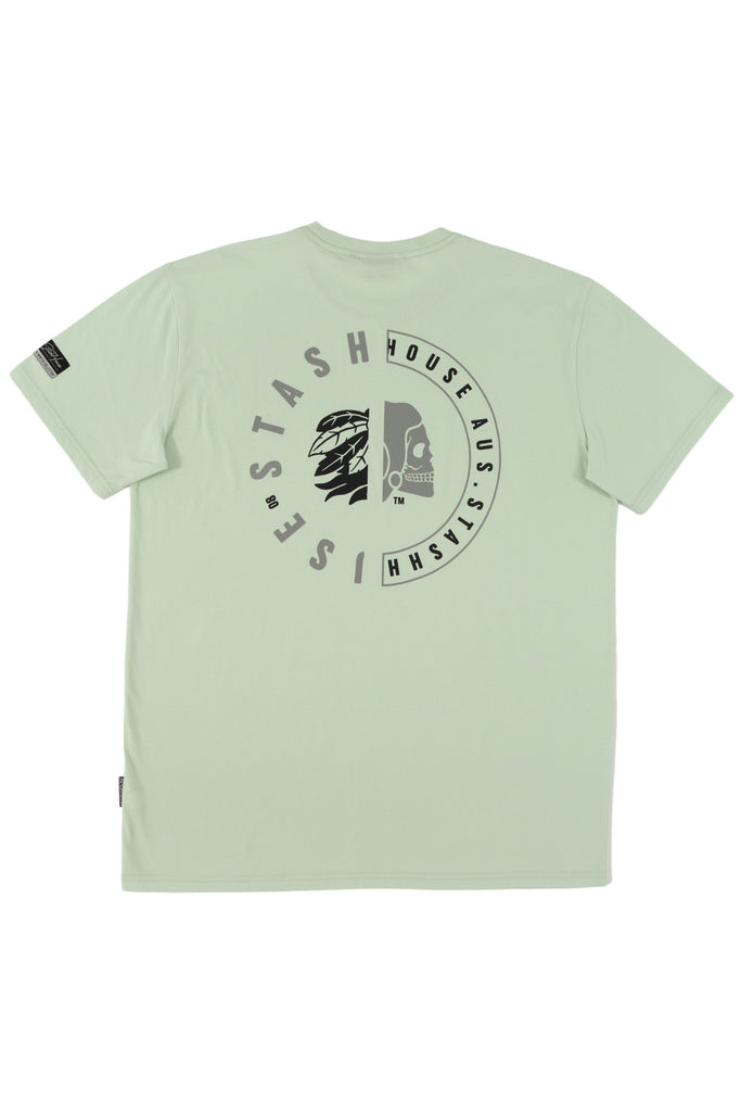 "CENTRIC" MINT YOUTH TEE