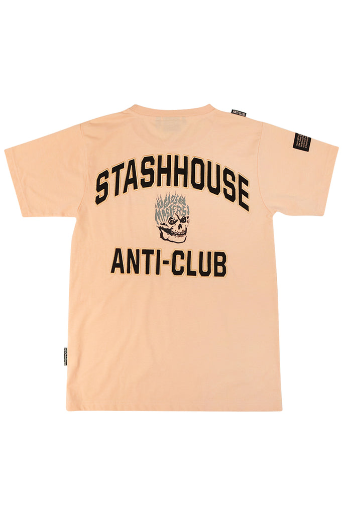 "ANTI CLUB" PEACH YOUTH TEE