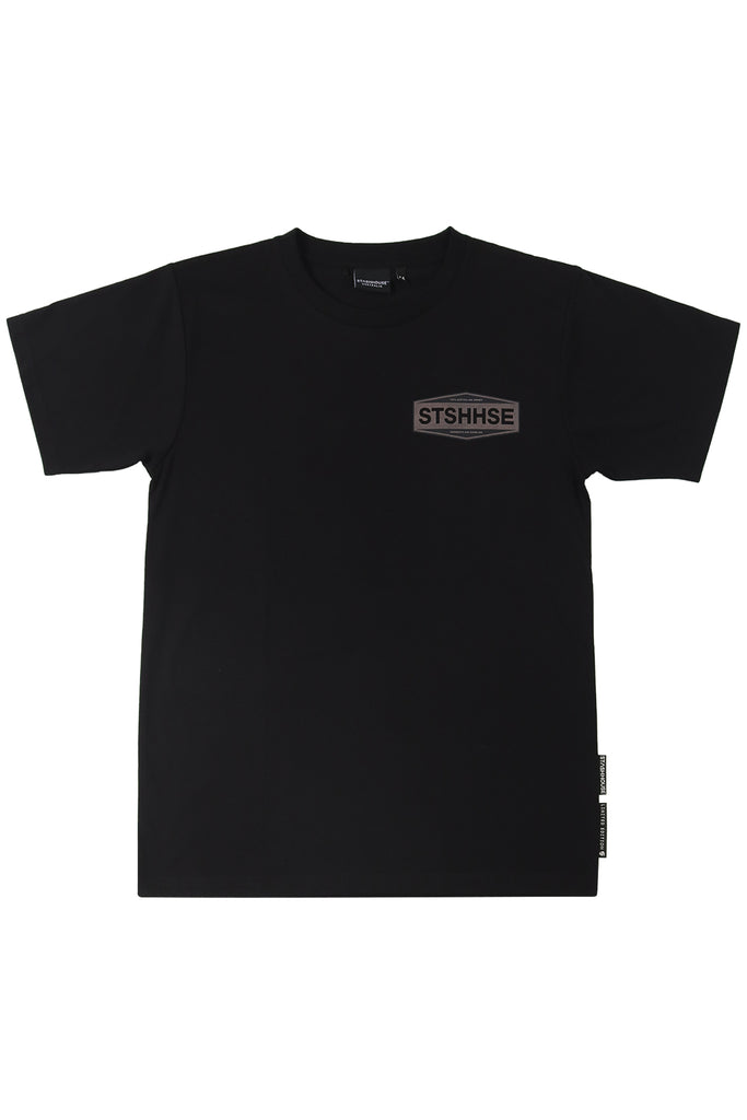 "AUTO" BLACK YOUTH TEE