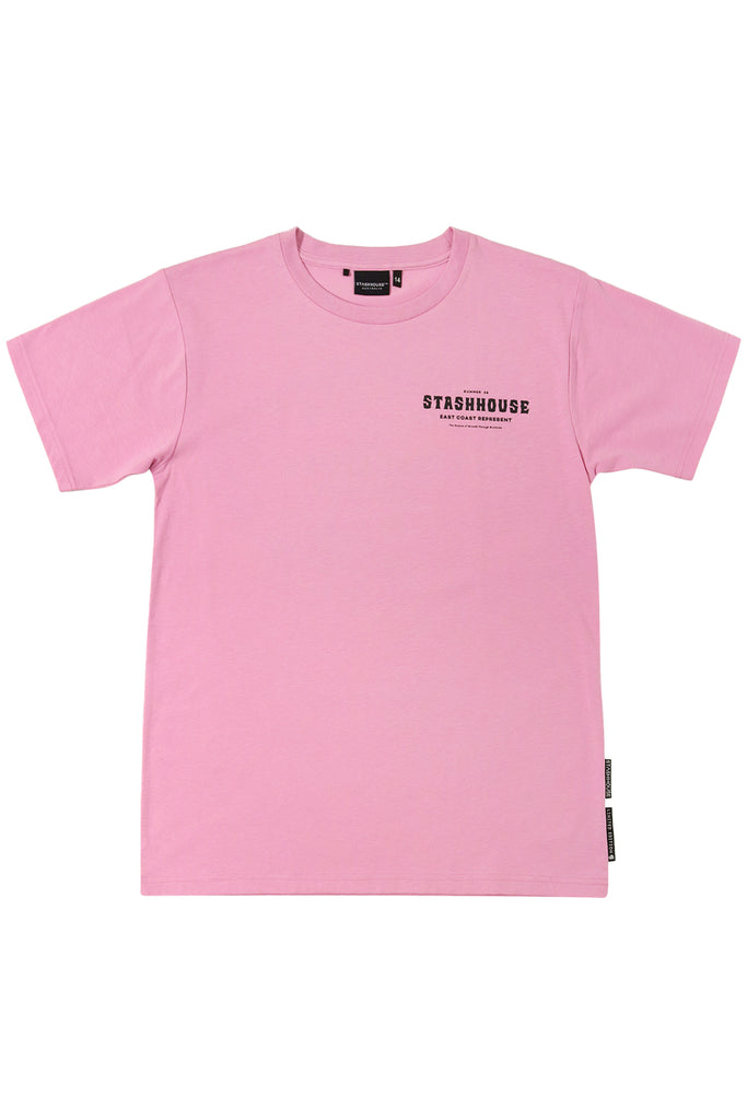 "GRATITUDE" KNOCKOUT PINK YOUTH TEE