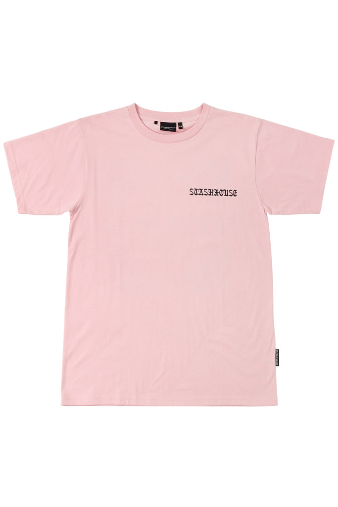 "SCARF" ROSE YOUTH TEE