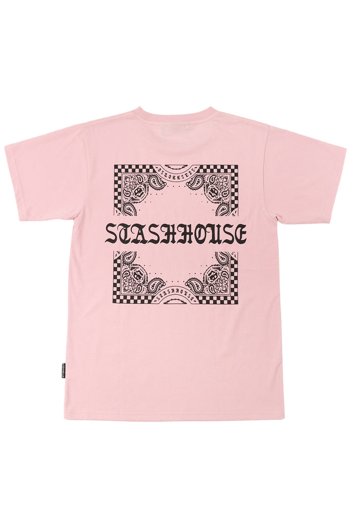 "SCARF" ROSE YOUTH TEE