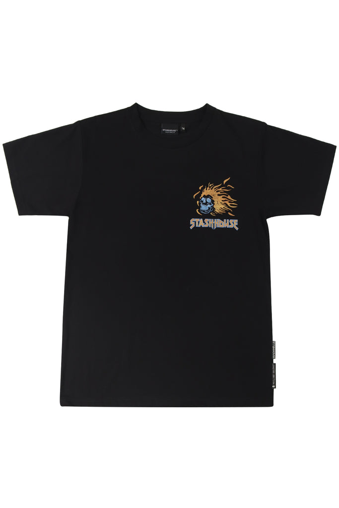 "DESTROY" BLACK YOUTH TEE