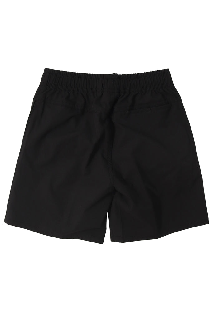 "DRIP" BLACK YOUTH LIFESTYLE SHORTS