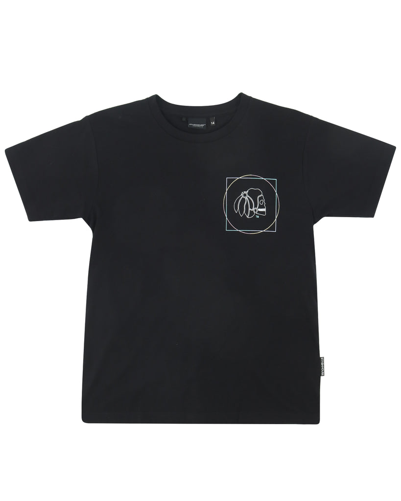 "ELEMENTAL" BLACK YOUTH TEE