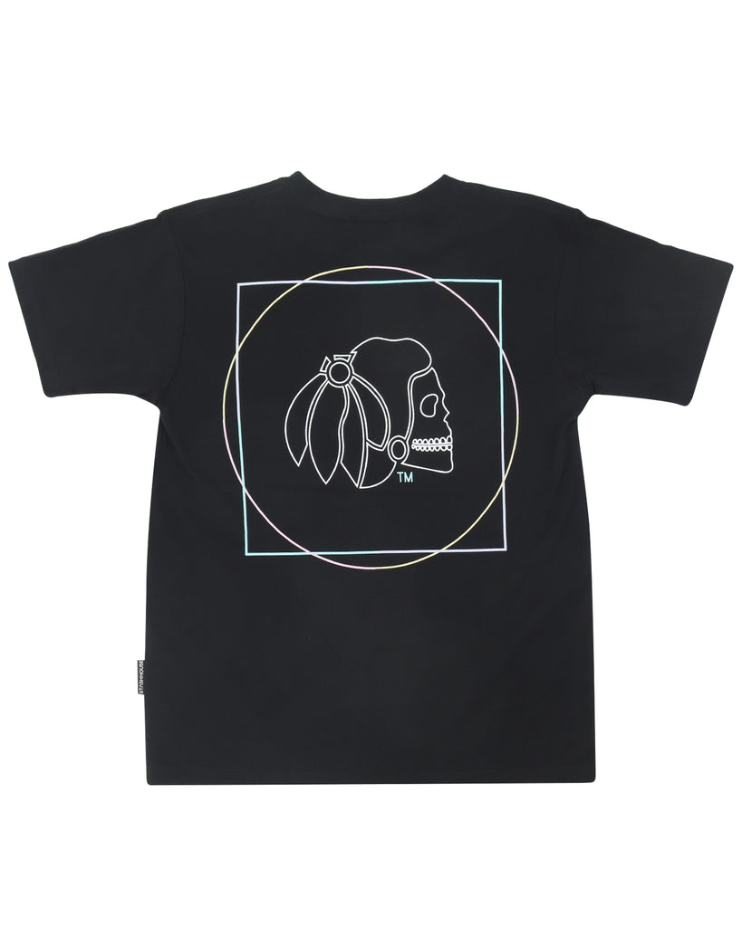 "ELEMENTAL" BLACK YOUTH TEE