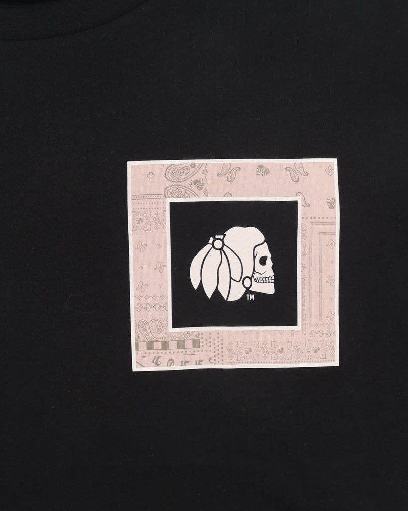 "FRAMEWORK" BLACK YOUTH TEE