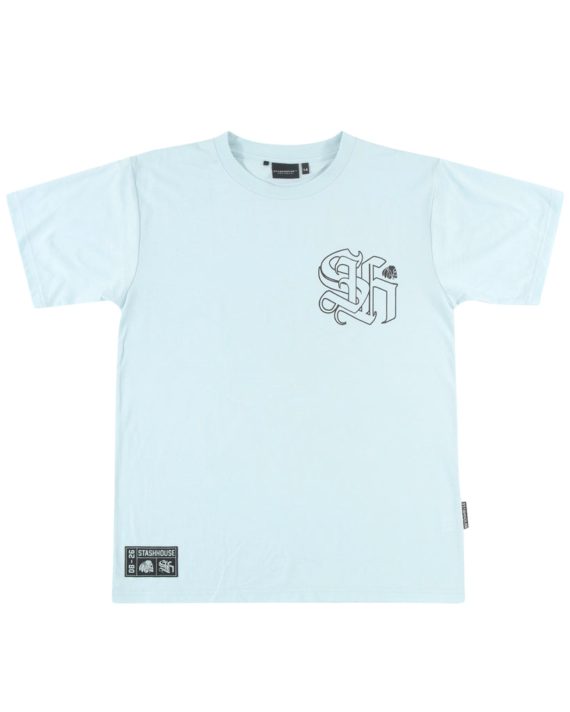 "LOCKED" SKY TODDLER TEE