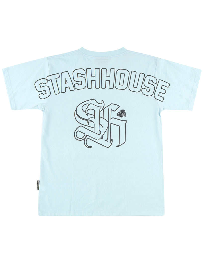 "LOCKED" SKY TODDLER TEE