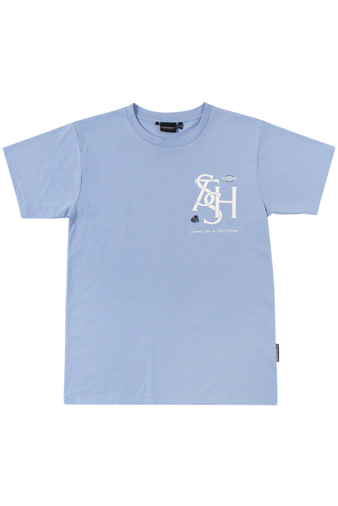 "MONOGRAM" IRIS YOUTH TEE