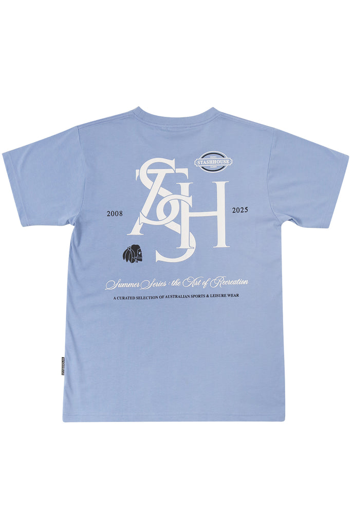 "MONOGRAM" IRIS YOUTH TEE