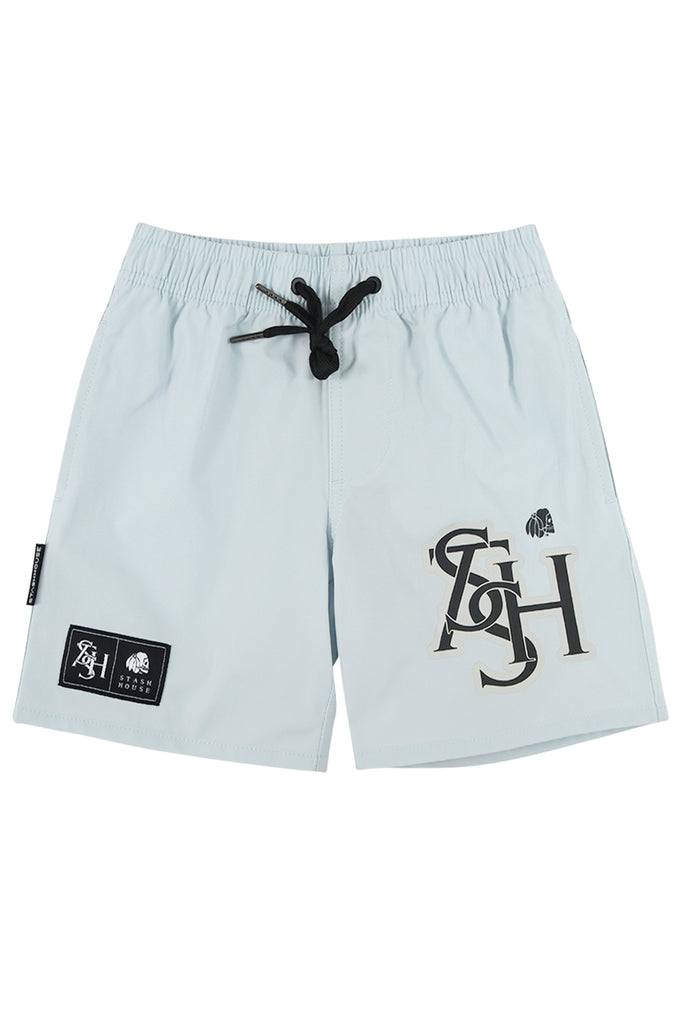 "MONOGRAM" SKY YOUTH LIFESTYLE SHORTS
