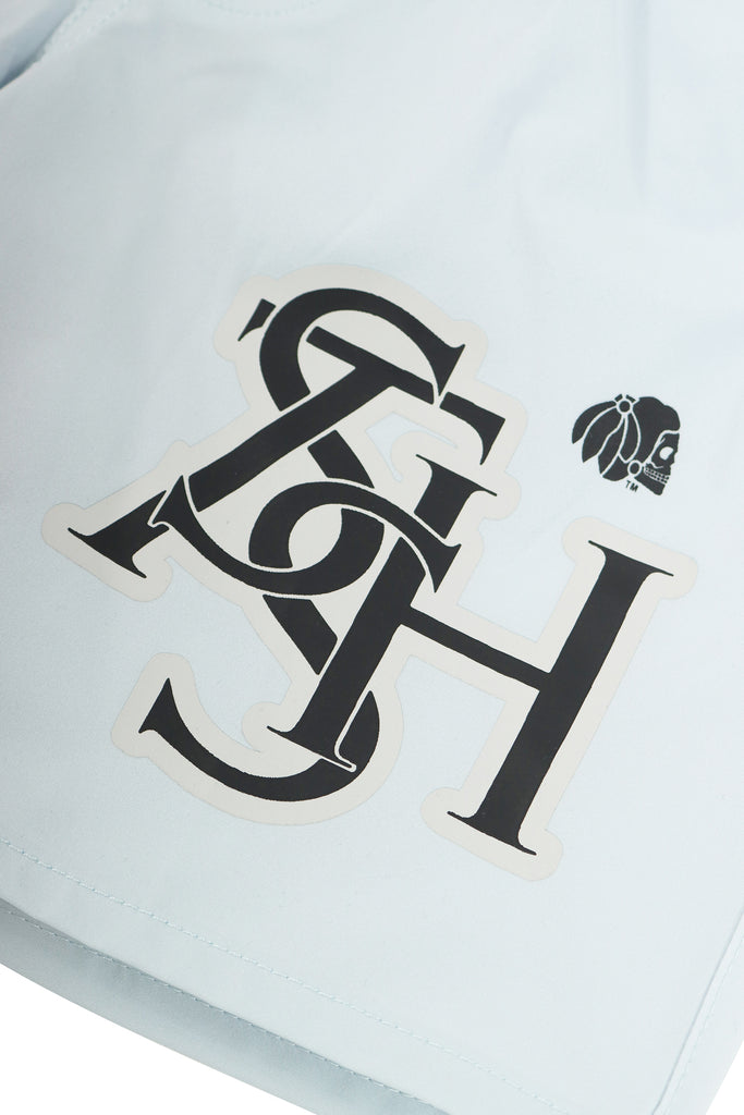 "MONOGRAM" SKY YOUTH LIFESTYLE SHORTS