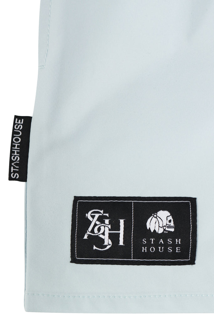 "MONOGRAM" SKY YOUTH LIFESTYLE SHORTS