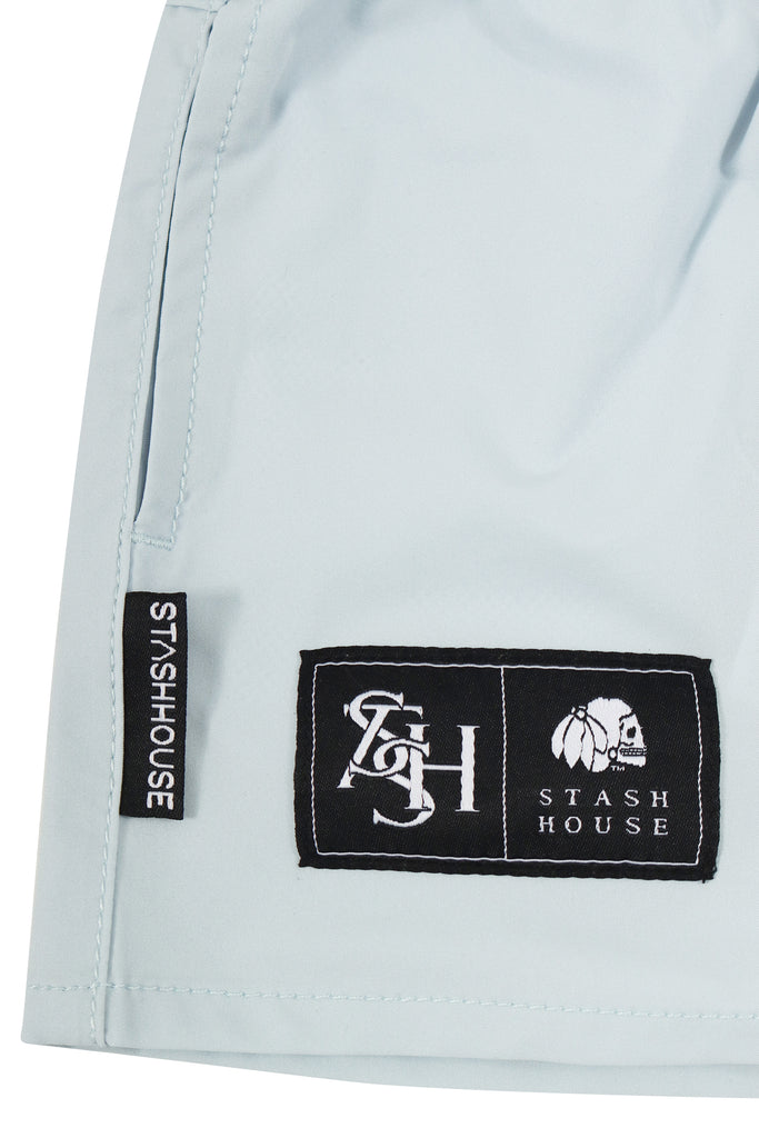 "MONOGRAM" SKY TODDLER LIFESTYLE SHORTS