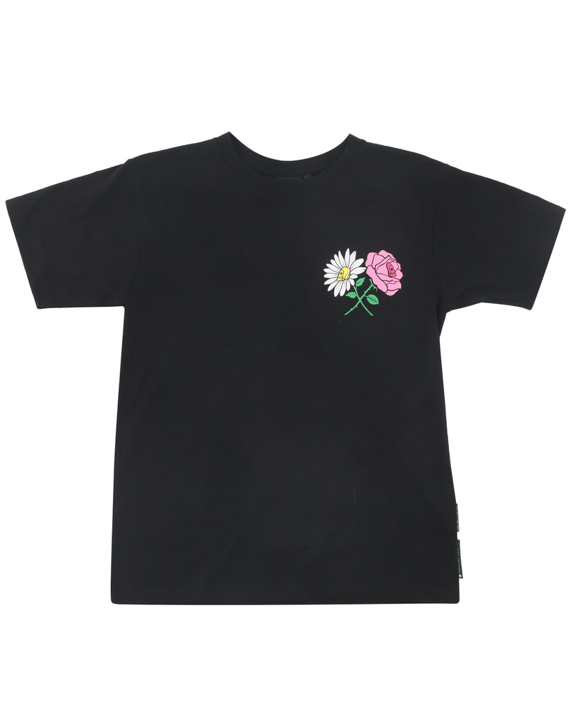 "NICE DAY" BLACK TODDLER TEE