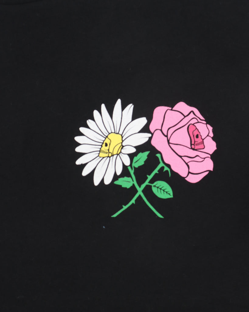 "NICE DAY" BLACK TODDLER TEE