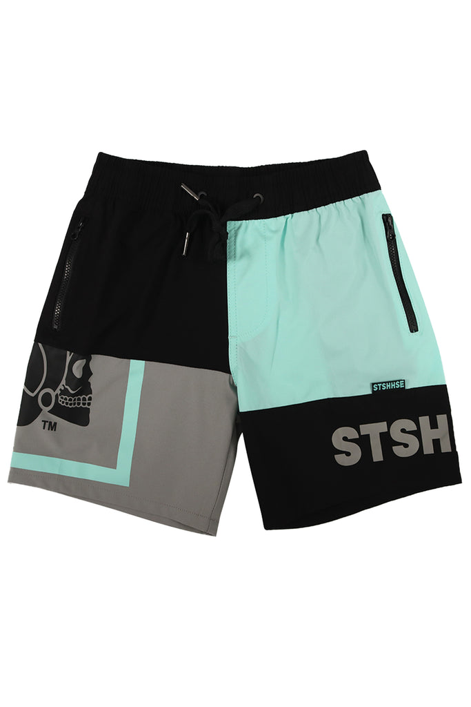 "PANEL" BAHAMAS YOUTH LIFESTYLE SHORTS