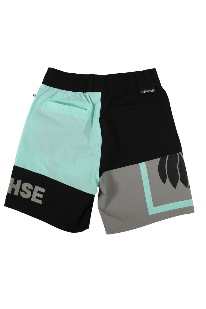 "PANEL" BAHAMAS YOUTH LIFESTYLE SHORTS