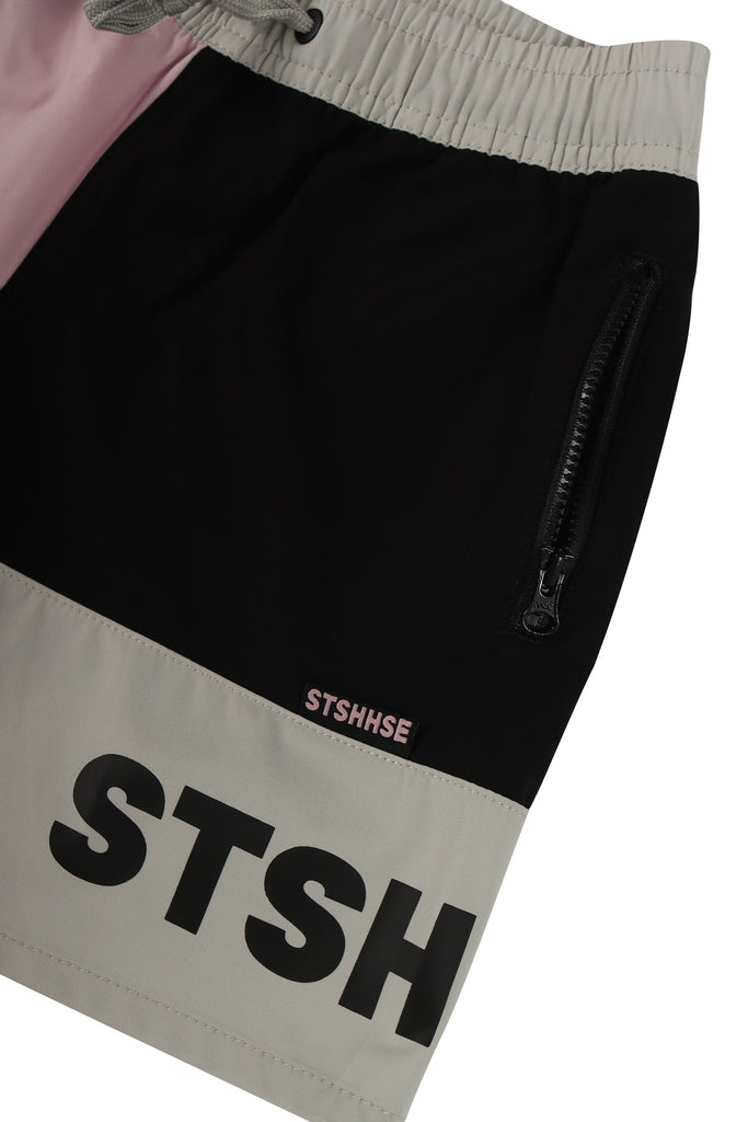 "PANEL" ROSE YOUTH LIFESTYLE SHORTS