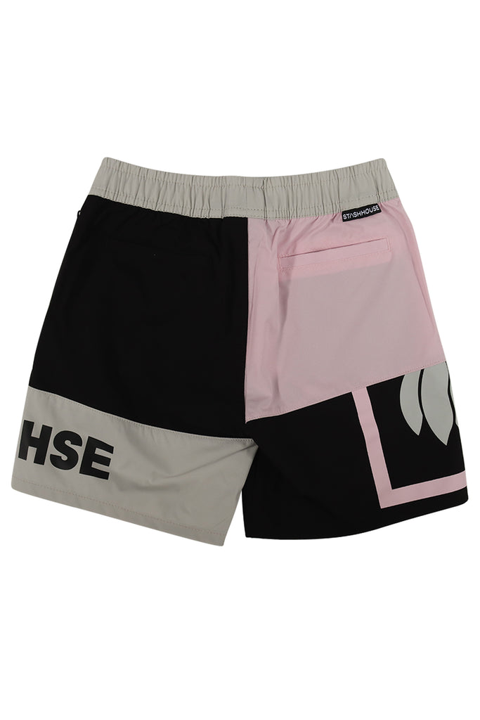 "PANEL" ROSE YOUTH LIFESTYLE SHORTS