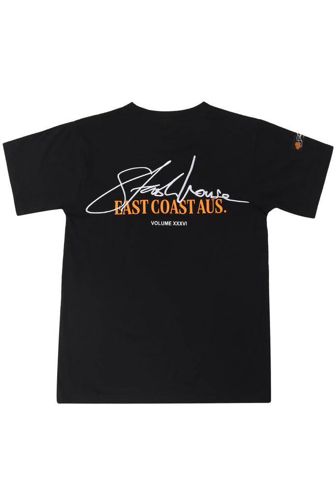 "SIGNATURE" BLACK YOUTH TEE