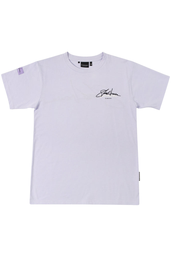 "SIGNATURE" LILAC YOUTH TEE