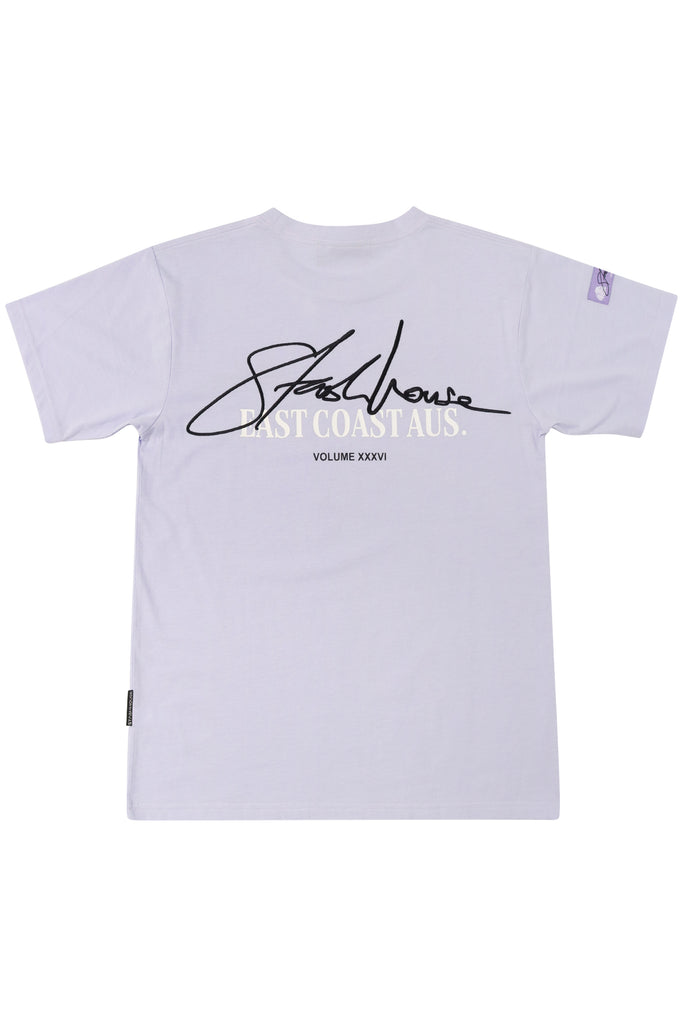 "SIGNATURE" LILAC YOUTH TEE