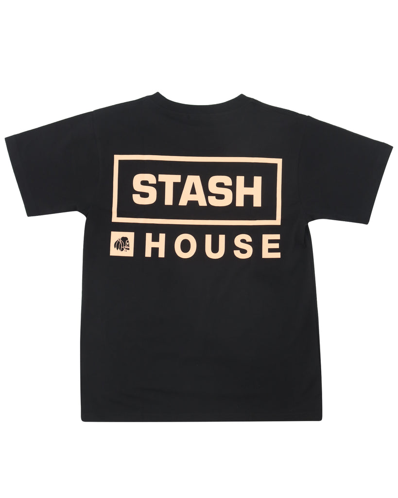 "SQUARED" BLACK YOUTH TEE