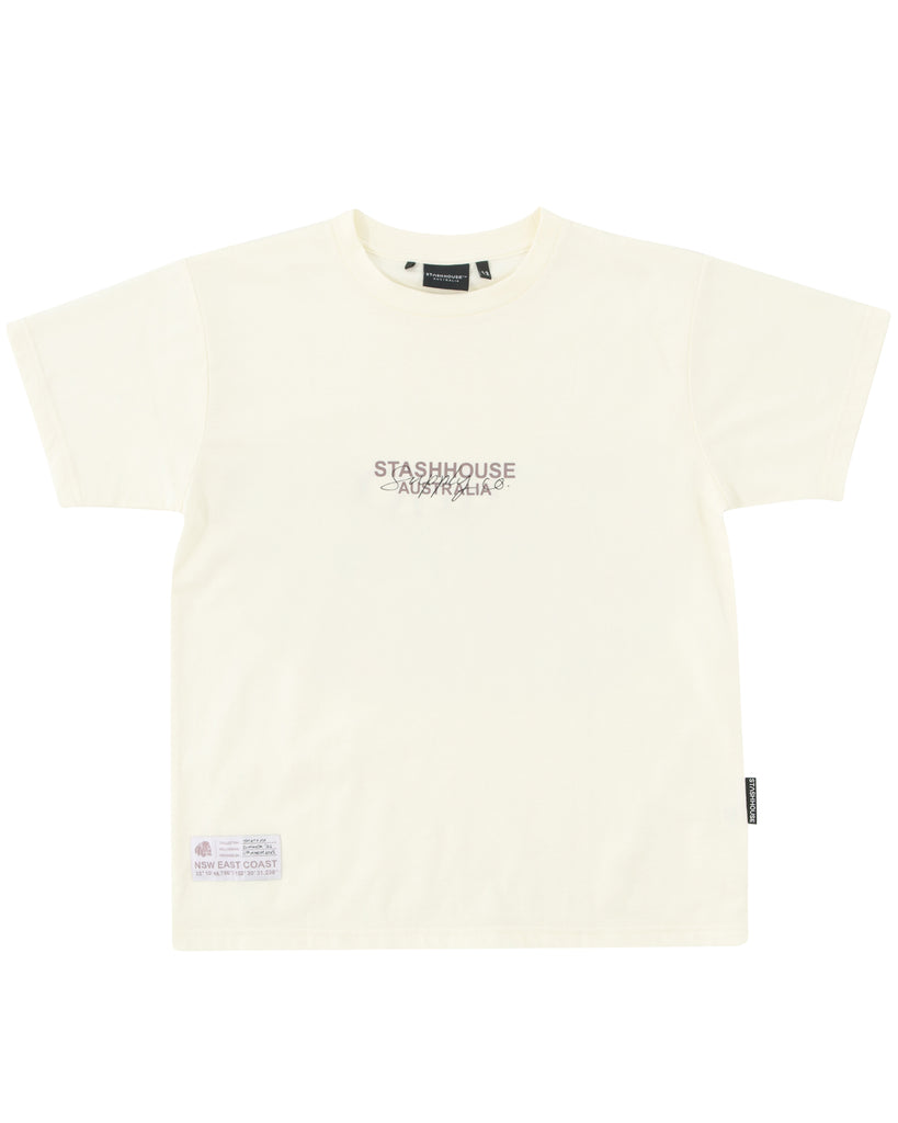 "SUPPLY CO" SAIL YOUTH TEE