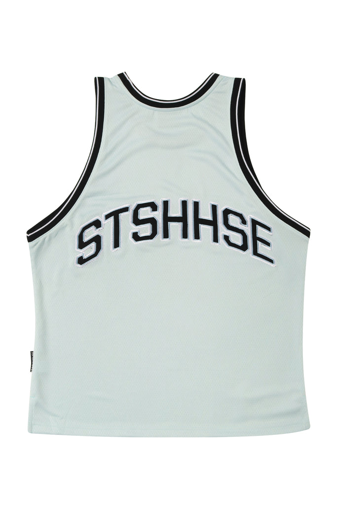 "VARSITY" SKY MESH JERSEY