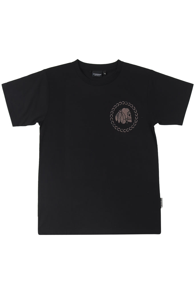 "VERSA" BLACK DESERT YOUTH TEE