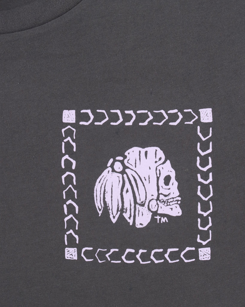 "VERSA" CHARCOAL YOUTH TEE