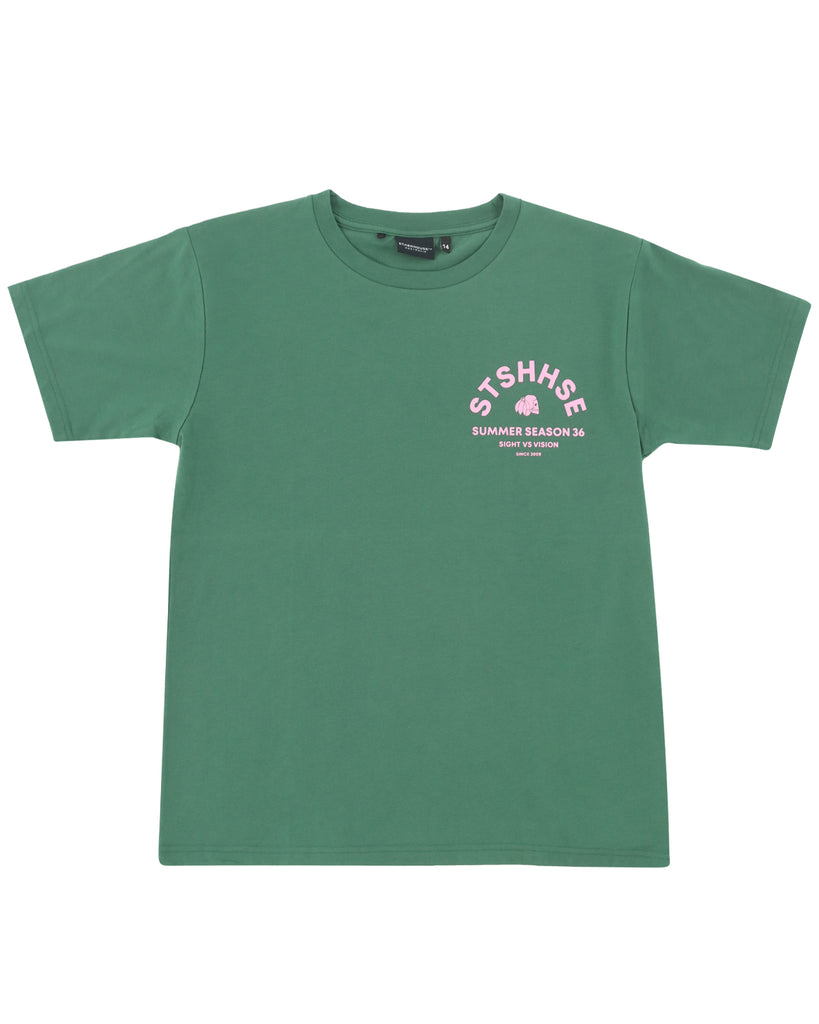 "VISION" PINE YOUTH TEE